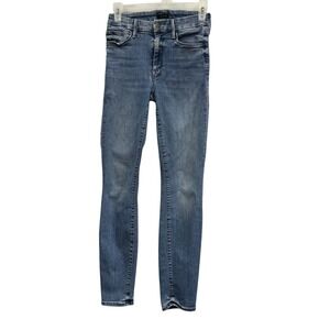 Mother‎ Women's The Looker Denim High Waisted Skinny Ankle Jeans Women's Size 24